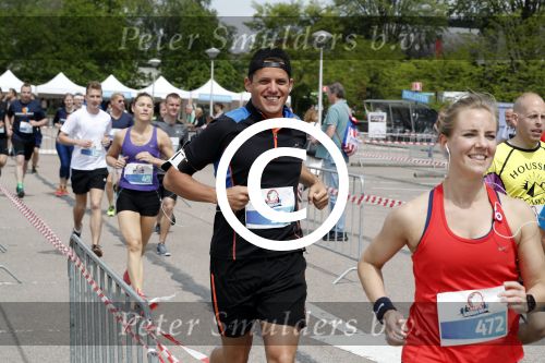 Hilversum 21 mei 2017
Bart \'s mediarun op het mediapark tbd de Bart de Graaff foundation. Aanwezig zus Miriam en moeder Marianne  van Bart de Graaff. Bridget Maasland zoon Mees , Kees Tol Howard Komproe en Jan Heemskerk lopen mee. Irene Moors presenteert het geheel.