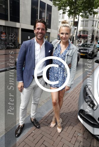 Amsterdam 8 juni 2017 
Talkies terras awards in het W hotel. Kimberley Klaver