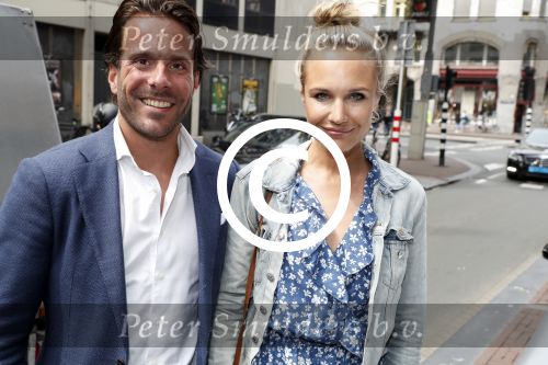 Amsterdam 8 juni 2017 
Talkies terras awards in het W hotel. Kimberley Klaver