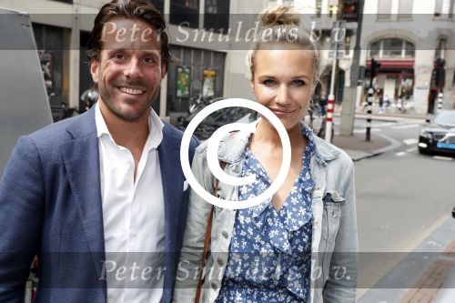 Amsterdam 8 juni 2017 
Talkies terras awards in het W hotel. Kimberley Klaver