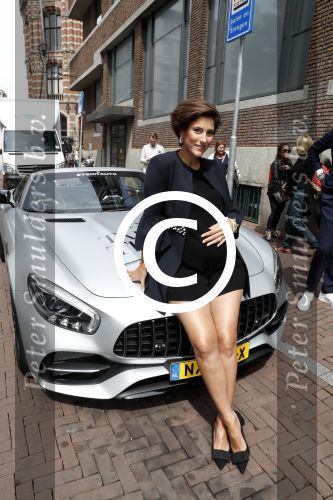 Amsterdam 8 juni 2017 
Talkies terras awards in het W hotel. Kristina Bozilovic zwanger