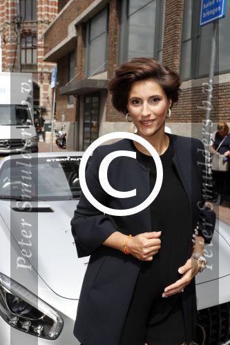 Amsterdam 8 juni 2017 
Talkies terras awards in het W hotel. Kristina Bozilovic zwanger