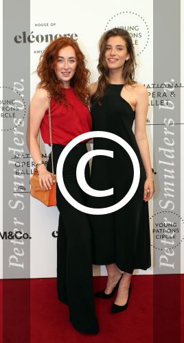 Amsterdam, 10 Juni 2017
Patrons Gala Nationale Opera & Ballet
Lara Leijs en Sara Rottenberg