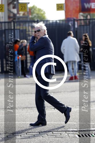 Rotterdam 9 juni 2017
Leo Beenhakker bij Nederland - Luxemburg in de kuip