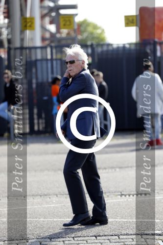 Rotterdam 9 juni 2017
Leo Beenhakker bij Nederland - Luxemburg in de kuip