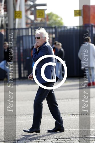 Rotterdam 9 juni 2017
Leo Beenhakker bij Nederland - Luxemburg in de kuip