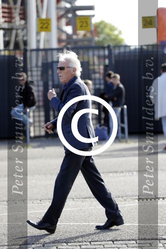 Rotterdam 9 juni 2017
Leo Beenhakker bij Nederland - Luxemburg in de kuip