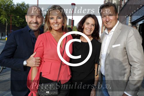 Nieuwegein 10 juni 2017
Feest voor Wesley Sneijder bij Will\'s in nieuwgein tbv het feit dat hij recordinternational voor nederland is geworden. Lesley bambergen met zijn vrouw en David en Ghitta Bijlsma