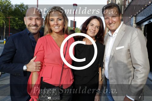 Nieuwegein 10 juni 2017
Feest voor Wesley Sneijder bij Will\'s in nieuwgein tbv het feit dat hij recordinternational voor nederland is geworden. Lesley bambergen met zijn vrouw en David en Ghitta Bijlsma