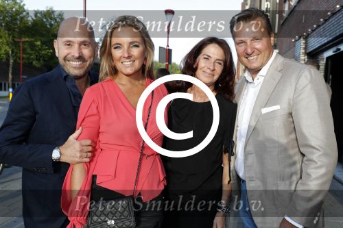 Nieuwegein 10 juni 2017
Feest voor Wesley Sneijder bij Will\'s in nieuwgein tbv het feit dat hij recordinternational voor nederland is geworden. Lesley bambergen met zijn vrouw en David en Ghitta Bijlsma