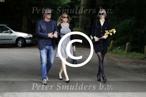 Vught 13 juni 2017
Herdenkingsdienst/ begrafenis van Sandra Reemer in kasteel Maurick. Dochter Liesbeth List met man