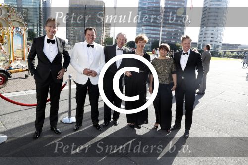 Amsterdam 17 juni 2017  
Amsterdam diner in het AFAS music hall in Amsterdam. Lilianne Ploumen met Bert Koenders en Annemarie Jorritsma met man  ...