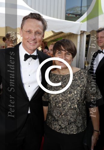Amsterdam 17 juni 2017  
Amsterdam diner in het AFAS music hall in Amsterdam. Lilianne Ploumen met Bert Koenders en ...