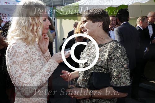 Amsterdam 17 juni 2017  
Amsterdam diner in het AFAS music hall in Amsterdam. Lilianne Ploumen met Bert Koenders en ...