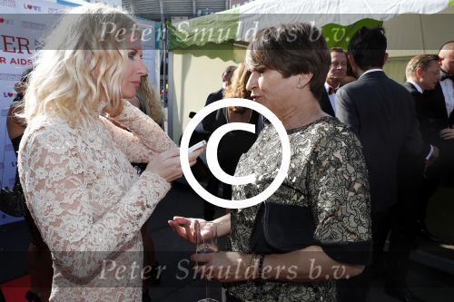 Amsterdam 17 juni 2017  
Amsterdam diner in het AFAS music hall in Amsterdam. Lilianne Ploumen met Bert Koenders en ...