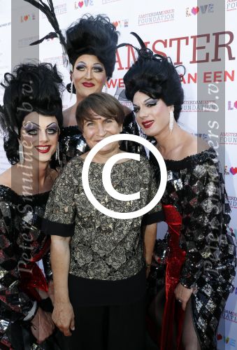 Amsterdam 17 juni 2017  
Amsterdam diner in het AFAS music hall in Amsterdam. Lilianne Ploumen met Bert Koenders en ...