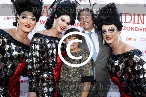 Amsterdam 17 juni 2017  
Amsterdam diner in het AFAS music hall in Amsterdam. Lilianne Ploumen met Bert Koenders en ...