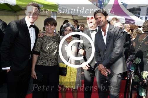 Amsterdam 17 juni 2017  
Amsterdam diner in het AFAS music hall in Amsterdam. Lilianne Ploumen met Bert Koenders en ...