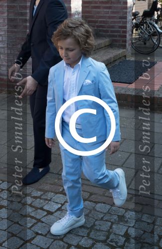 Fijnaart,21 Mei 2017
Eerste Heilige Communie van Lucas Bauer