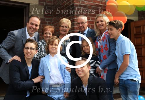 Fijnaart,21 Mei 2017
Eerste Heilige Communie van Lucas Bauer