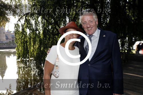 Haarzuilens 21 juni 2017
Haringparty bij kasteel de Haar. Marcel v Breda met zijn vrouw