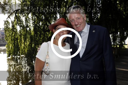 Haarzuilens 21 juni 2017
Haringparty bij kasteel de Haar. Marcel v Breda met zijn vrouw