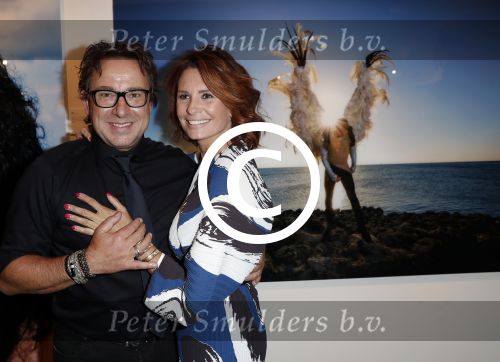 Amsterdam 1 juni 2017
Opening Expositie Marco Borsato en raymond Rutting. Leontine Borsato is natuurlijk aanwezig.