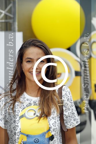 Amsterdam 17 juni 2017  
Premiere verschrikkelijke ikke in pathe arena. Margot Hanekamp