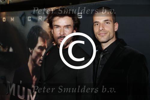 Amsterdam 7 juni 2017
Premiere the Mummy in Pathe Arena. Mari v d ven met een kennis