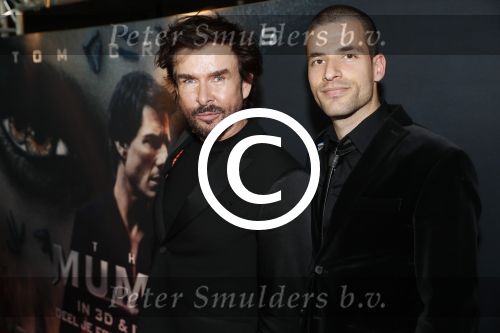 Amsterdam 7 juni 2017
Premiere the Mummy in Pathe Arena. Mari v d ven met een kennis