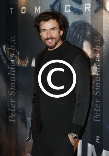 Amsterdam 7 juni 2017
Premiere the Mummy in Pathe Arena. Mari v d ven met een kennis