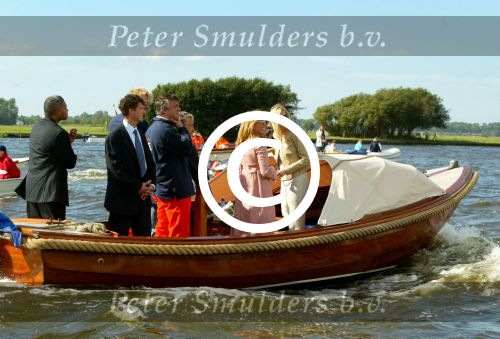 De Kaag Kaagdorp 11 Juli 2002
Prinses Maxima Prins willem Alexander Theo Dietz en Mariska Dietz