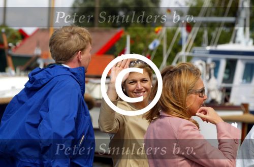 De Kaag Kaagdorp 11 Juli 2002
Prinses Maxima Prins willem Alexander Theo Dietz en Mariska Dietz