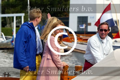 De Kaag Kaagdorp 11 Juli 2002
Prinses Maxima Prins willem Alexander Theo Dietz en Mariska Dietz