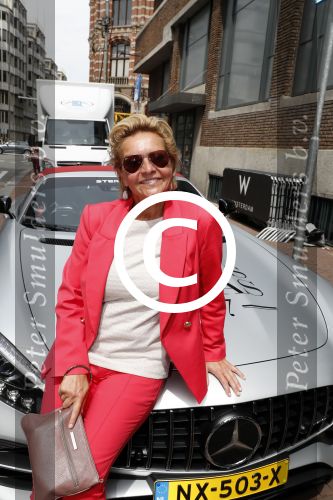 Amsterdam 8 juni 2017 
Talkies terras awards in het W hotel. Mariska v Kolck