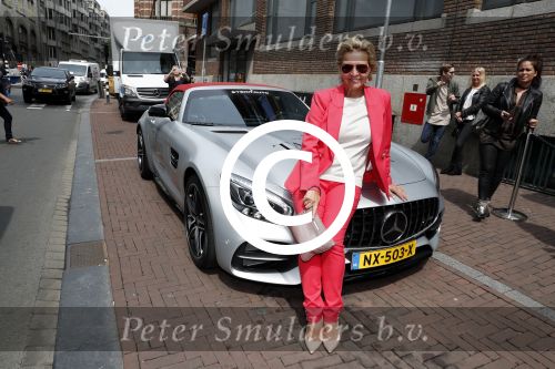 Amsterdam 8 juni 2017 
Talkies terras awards in het W hotel. Mariska v Kolck