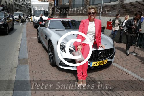 Amsterdam 8 juni 2017 
Talkies terras awards in het W hotel. Mariska v Kolck
