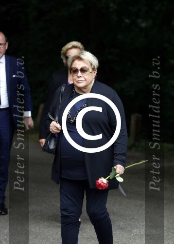 Vught 13 juni 2017
Herdenkingsdienst/ begrafenis van Sandra Reemer in kasteel Maurick.