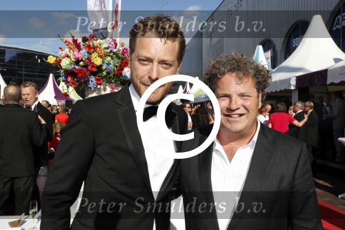 Amsterdam 17 juni 2017  
Amsterdam diner in het AFAS music hall in Amsterdam. Mark v Eeuwen en Dirk Zeelenberg