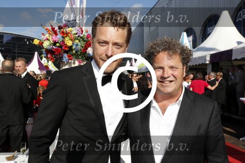 Amsterdam 17 juni 2017  
Amsterdam diner in het AFAS music hall in Amsterdam. Mark v Eeuwen en Dirk Zeelenberg