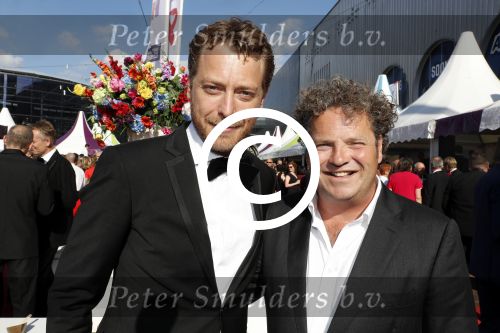 Amsterdam 17 juni 2017  
Amsterdam diner in het AFAS music hall in Amsterdam. Mark v Eeuwen en Dirk Zeelenberg
