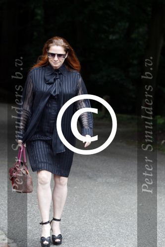 Vught 13 juni 2017
Herdenkingsdienst/ begrafenis van Sandra Reemer in kasteel Maurick. Marlies Deckers