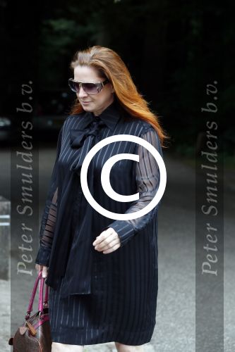 Vught 13 juni 2017
Herdenkingsdienst/ begrafenis van Sandra Reemer in kasteel Maurick. Marlies Deckers