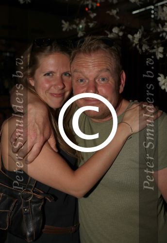 Amsterdam, 17 Mei 2017
Presentatie nieuwe CD en optreden van Andre Hazes Jr.
Martijn Fischer met vriendin