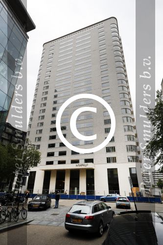 Amsterdam 7 juni 2017 
Appartementen complex intermezzo op de zuidas. Martin Garrix heeft hier 3 penthousen gekocht
