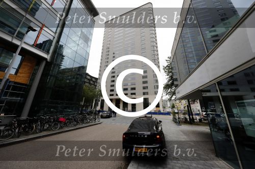 Amsterdam 7 juni 2017 
Appartementen complex intermezzo op de zuidas. Martin Garrix heeft hier 3 penthousen gekocht