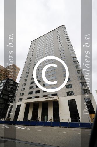 Amsterdam 7 juni 2017 
Appartementen complex intermezzo op de zuidas. Martin Garrix heeft hier 3 penthousen gekocht