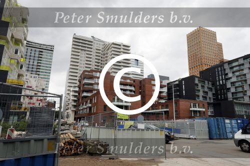 Amsterdam 7 juni 2017 
Appartementen complex intermezzo op de zuidas. Martin Garrix heeft hier 3 penthousen gekocht