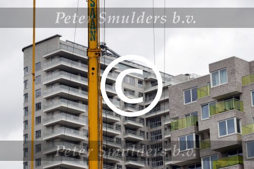 Amsterdam 7 juni 2017 
Appartementen complex intermezzo op de zuidas. Martin Garrix heeft hier 3 penthousen gekocht