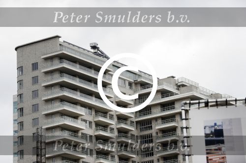 Amsterdam 7 juni 2017 
Appartementen complex intermezzo op de zuidas. Martin Garrix heeft hier 3 penthousen gekocht